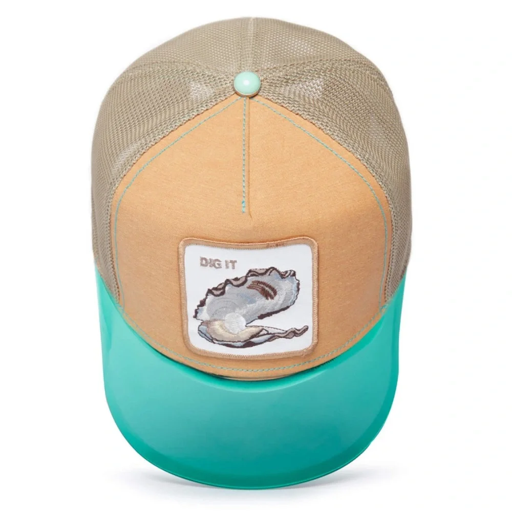 ⭐️NIB Limited Edition Goorin Brothers “Dig It” Oyster Trucker Hat - Picture 5 of 9